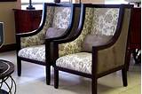 Images of Wooden Frame Chairs With Cushions