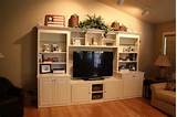 Images of How To Decorate A Built In Entertainment Center