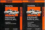 Images of 1991 Toyota Pickup Service Manual