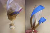 Photos of Gold Plated Champagne Flutes