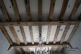 Images of How To Distress Wood Beams