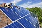Photos of Low Cost Solar Installation