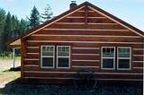 Images of Log Cabin Wood Siding