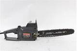 Photos of Craftsman Electric Chainsaw Repair