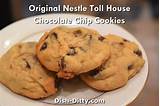 Pictures of Toll House Chocolate Chip Walnut Cookies