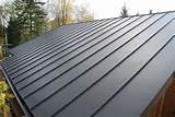 Pictures of Zinc Flat Roof