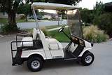 Pictures of Yamaha Gas Powered Golf Cart
