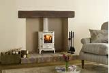 Pictures of Log Burners Cream