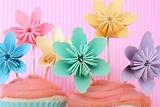 Images of Cupcake Paper Flowers