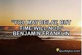 Benjamin Franklin Favorite Quotes Pictures