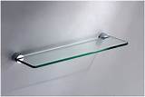 Small Floating Glass Shelf Images