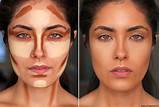 Contour Makeup Before And After