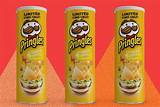 Images of Pringles Guacamole Chips