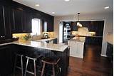 Pictures of Dark Wood Kitchen Cabinets With Dark Wood Floors