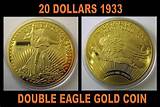 1933 20 Dollar Gold Coin Pictures