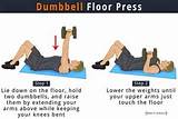 Dumbbell Chest Exercises Floor Photos
