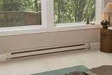 Photos of Baseboard Electric Heating