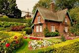 Beautiful Small House With Garden Images