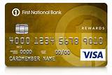 Photos of First Federal Bank Credit Card