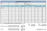 Estate Planning Information Sheet