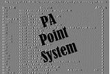 Photos of Points On License Pa
