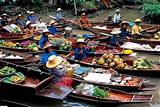 Thailand Boat Market Photos