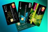 Pictures of High Status Credit Cards
