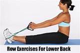 Lower Back Workout Exercises Photos