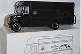 Ups Toy Truck Model Pictures