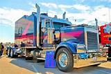 Pictures of Semi Trucks Show