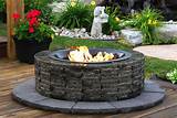 Gas Fire Pit On Wood Deck Pictures