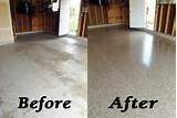 Photos of Garage Floor Epoxy Before And After