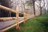 Pictures of Post And Rail Wood Fence