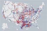 Natural Gas Transmission Pipeline Map