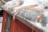 Ice Melt For Roofs Gutters Images