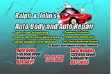 Images of Auto Repair Advertising