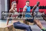 Images of Muscle Groups To Work Out Together