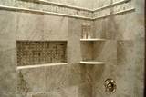 Pictures of How To Install Corner Shelves In Tiled Shower
