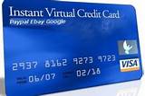 Online Virtual Credit Card Paypal Images