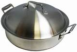 4 Quart Stainless Steel Saute Pan Pictures