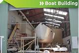 Pictures of Boat Building Industry
