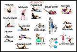Images of Workout Routine Names