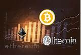 Pictures of Bitcoin Litecoin