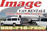 Photos of Vans For Rent In Orlando Fl