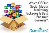 Images of Social Media Marketing Packages