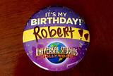 Universal Studios Hollywood Birthday Photos