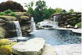 Images of Natural Pool Landscaping
