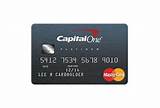 Capital One Credit Card Rebuild Credit Review Images