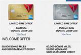 Platinum Delta Skymiles Business Credit Card Photos