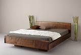 Images of Rustic Modern Bed Frame